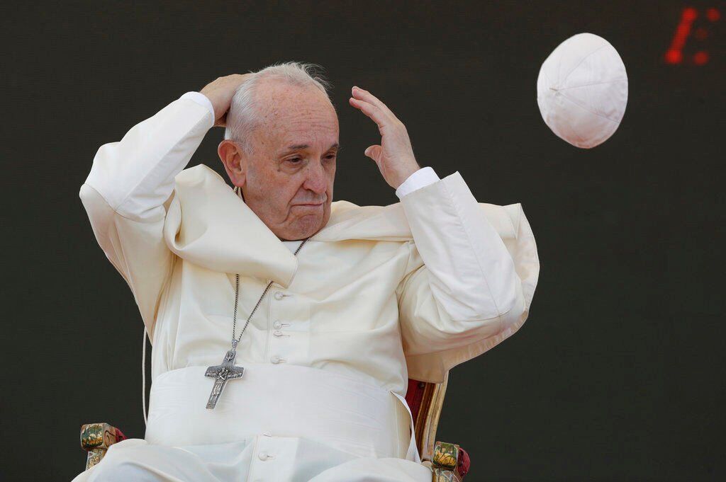 APTOPIX Italy Pope